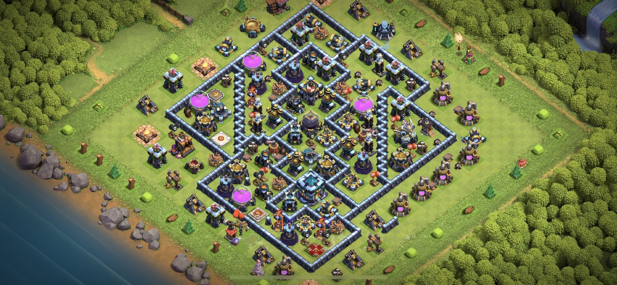 TH13 Farming Base - Top Town Hall 13 Farming Base with Link (#9) - Clash of Clans 2025​ TH13 Base