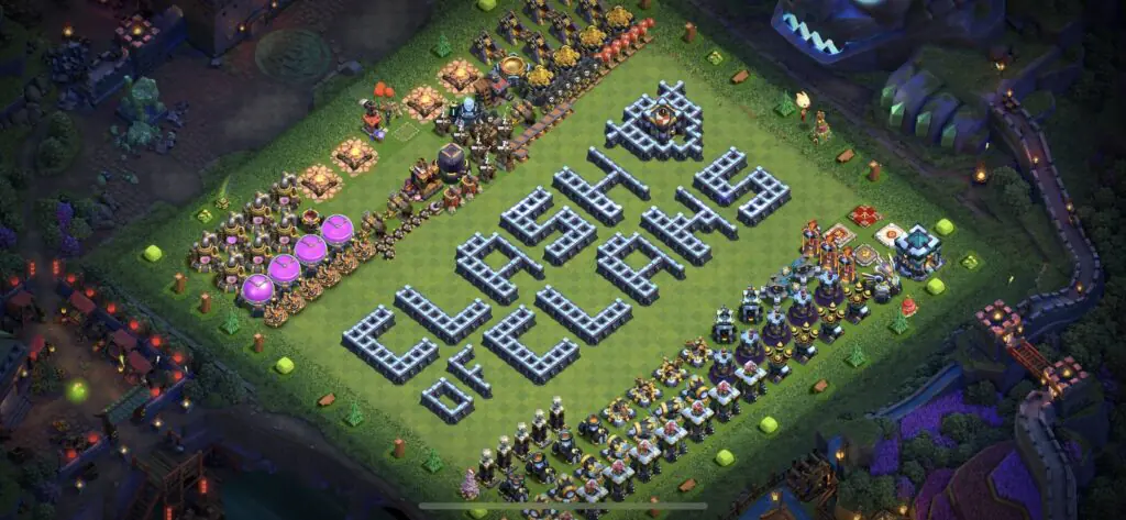 TH13 Troll Base - Top Town Hall 13 Troll/Funny Base with Link (#11) - Clash of Clans 2025​ TH13 Base