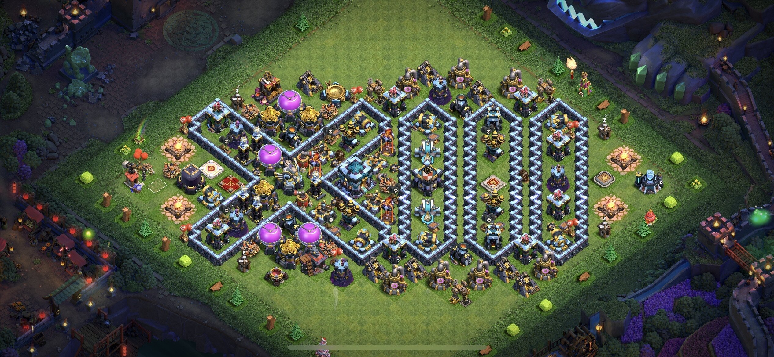 TH13 Troll Base - Top Town Hall 13 Troll/Funny Base with Link (#12) - Clash of Clans 2025​ TH13 Base