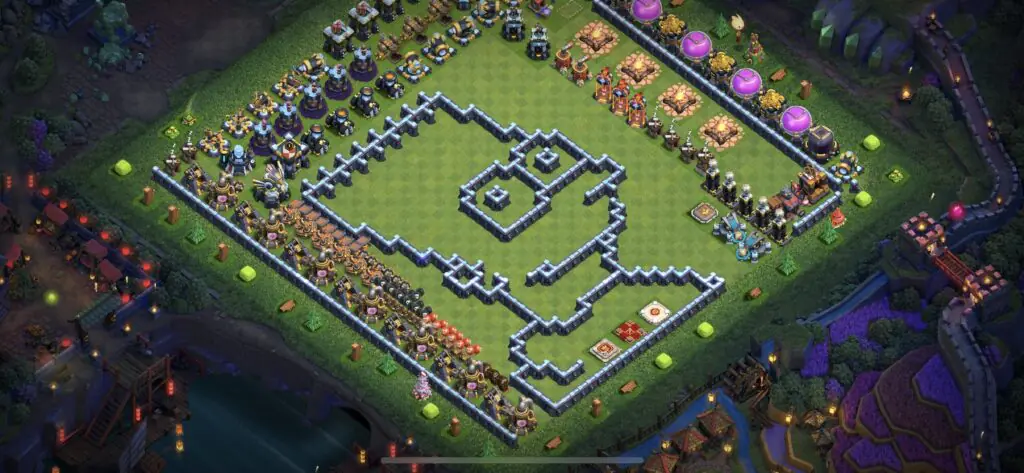 TH13 Troll Base - Top Town Hall 13 Troll/Funny Base with Link (#15) - Clash of Clans 2025​ TH13 Base