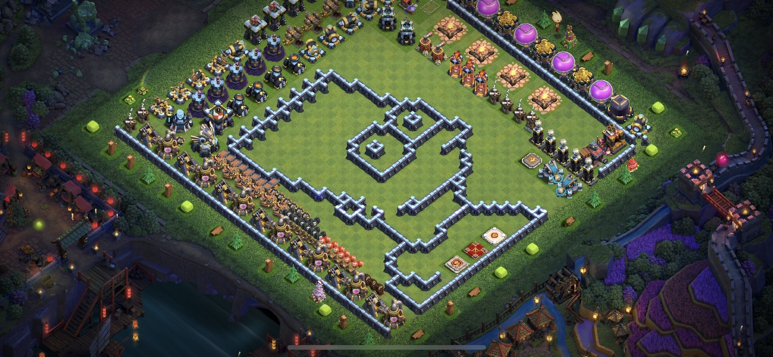 TH13 Troll Base - Top Town Hall 13 Troll/Funny Base with Link (#15) - Clash of Clans 2025​ TH13 Base
