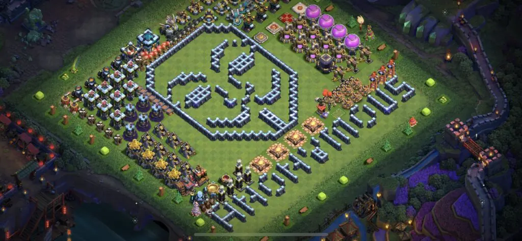 TH13 Troll Base - Top Town Hall 13 Troll/Funny Base with Link (#17) - Clash of Clans 2025​ TH13 Base