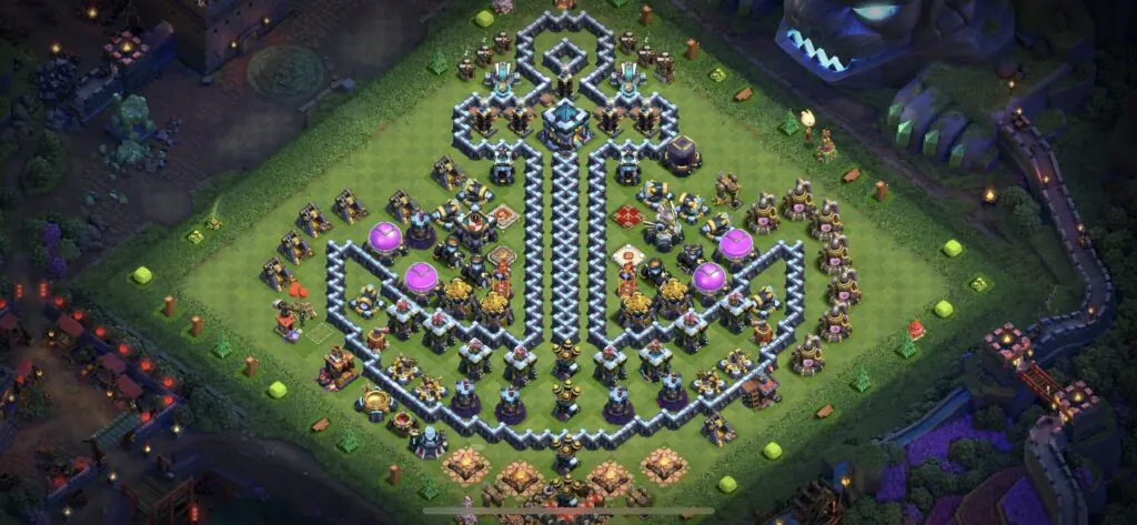 TH13 Troll Base - Top Town Hall 13 Troll/Funny Base with Link (#18) - Clash of Clans 2025​ TH13 Base