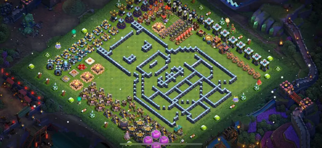 TH13 Troll Base - Top Town Hall 13 Troll/Funny Base with Link (#19) - Clash of Clans 2025​ TH13 Base