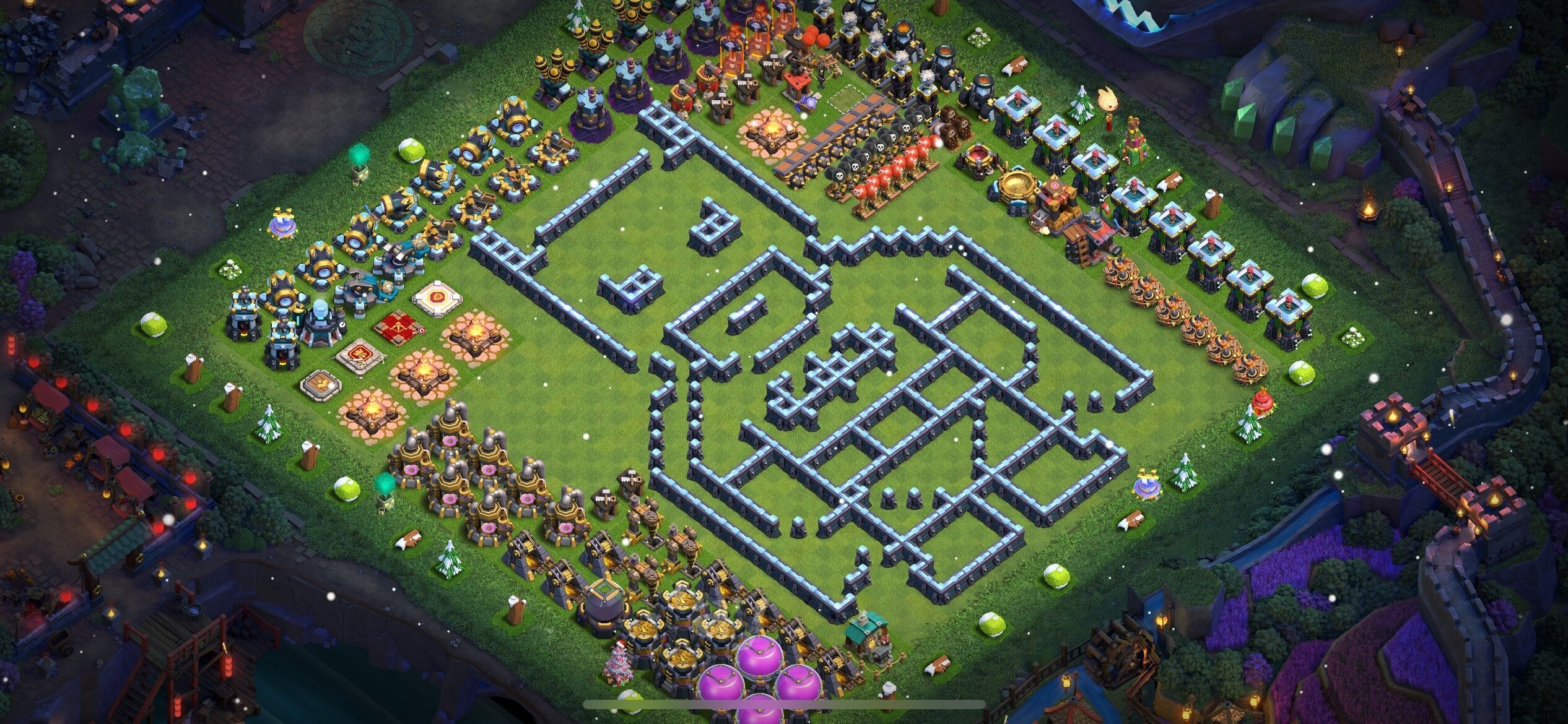 TH13 Troll Base - Top Town Hall 13 Troll/Funny Base with Link (#19) - Clash of Clans 2025​ TH13 Base
