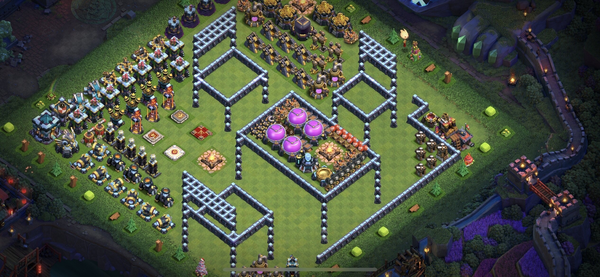 TH13 Troll Base - Top Town Hall 13 Troll/Funny Base with Link (#20) - Clash of Clans 2025​ TH13 Base