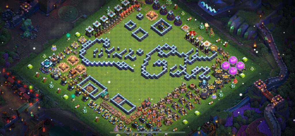 TH13 Troll Base - Top Town Hall 13 Troll/Funny Base with Link (#22) - Clash of Clans 2025​ TH13 Base