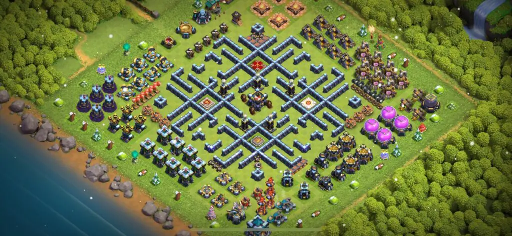 TH13 Troll Base - Top Town Hall 13 Troll/Funny Base with Link (#23) - Clash of Clans 2025​ TH13 Base