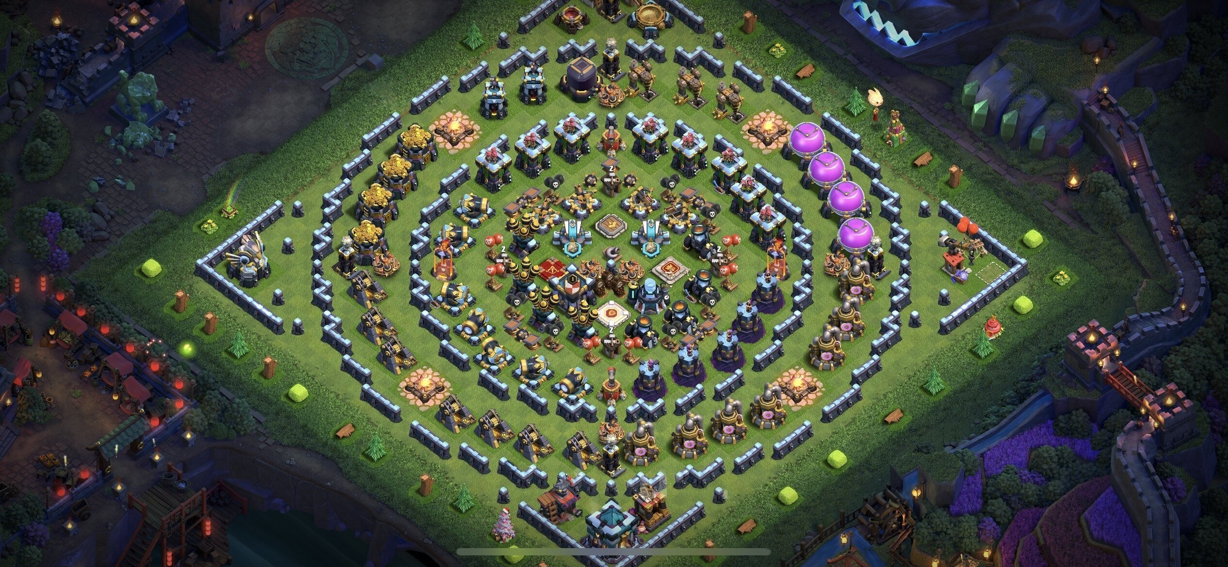 TH13 Troll Base - Top Town Hall 13 Troll/Funny Base with Link (#5) - Clash of Clans 2025​ TH13 Base