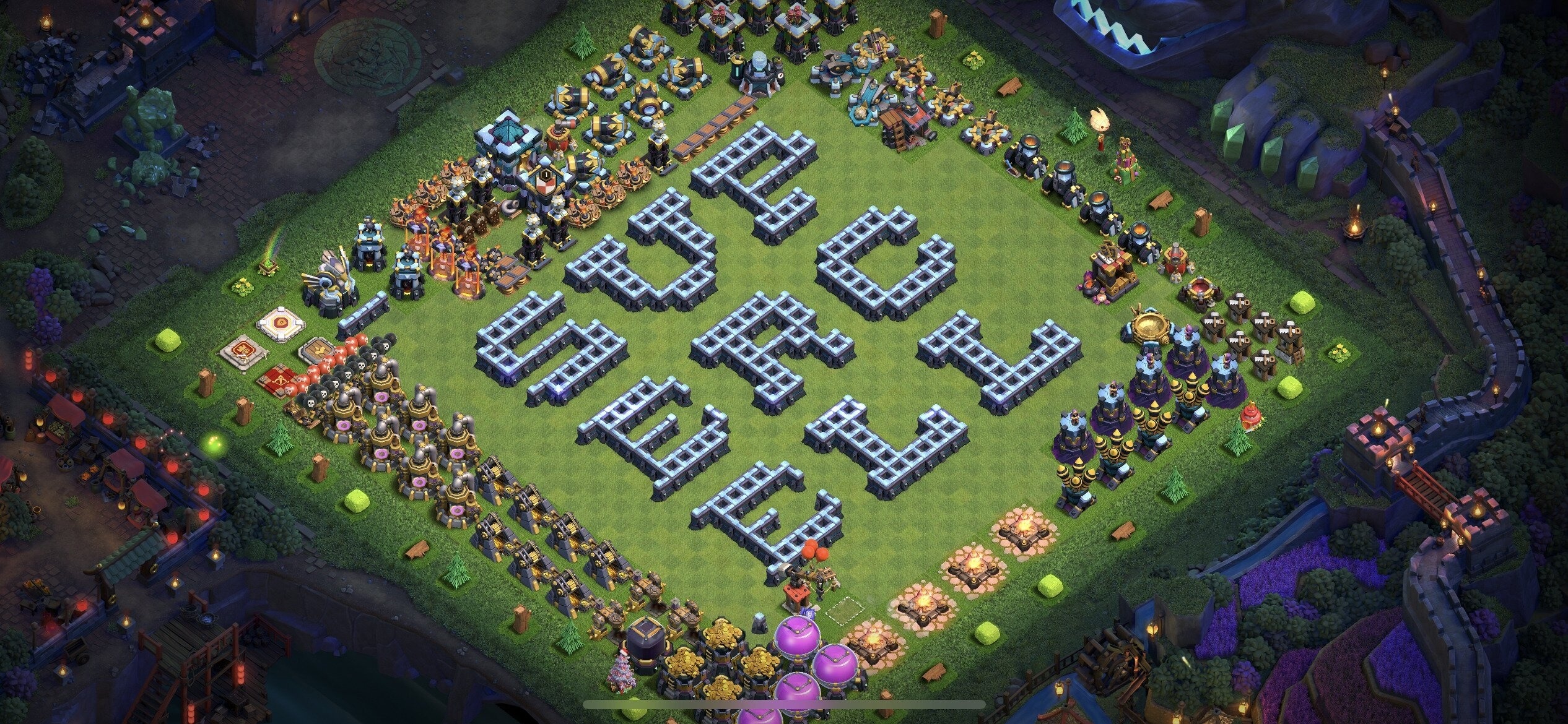 TH13 Troll Base - Top Town Hall 13 Troll/Funny Base with Link (#9) - Clash of Clans 2025​ TH13 Base