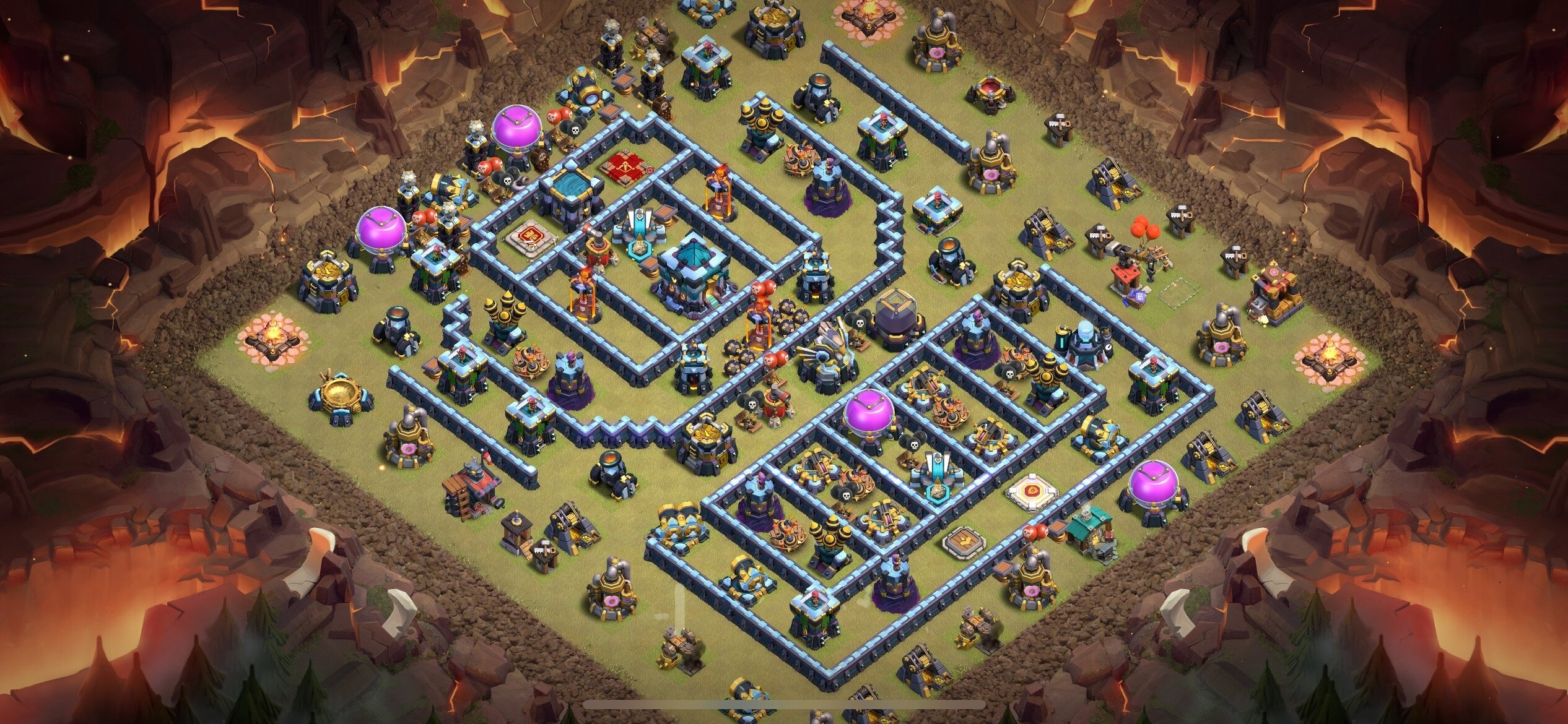 TH13 War Base - Top Town Hall 13 War Base with Link (#2) - Clash of Clans 2025​ TH13 Base