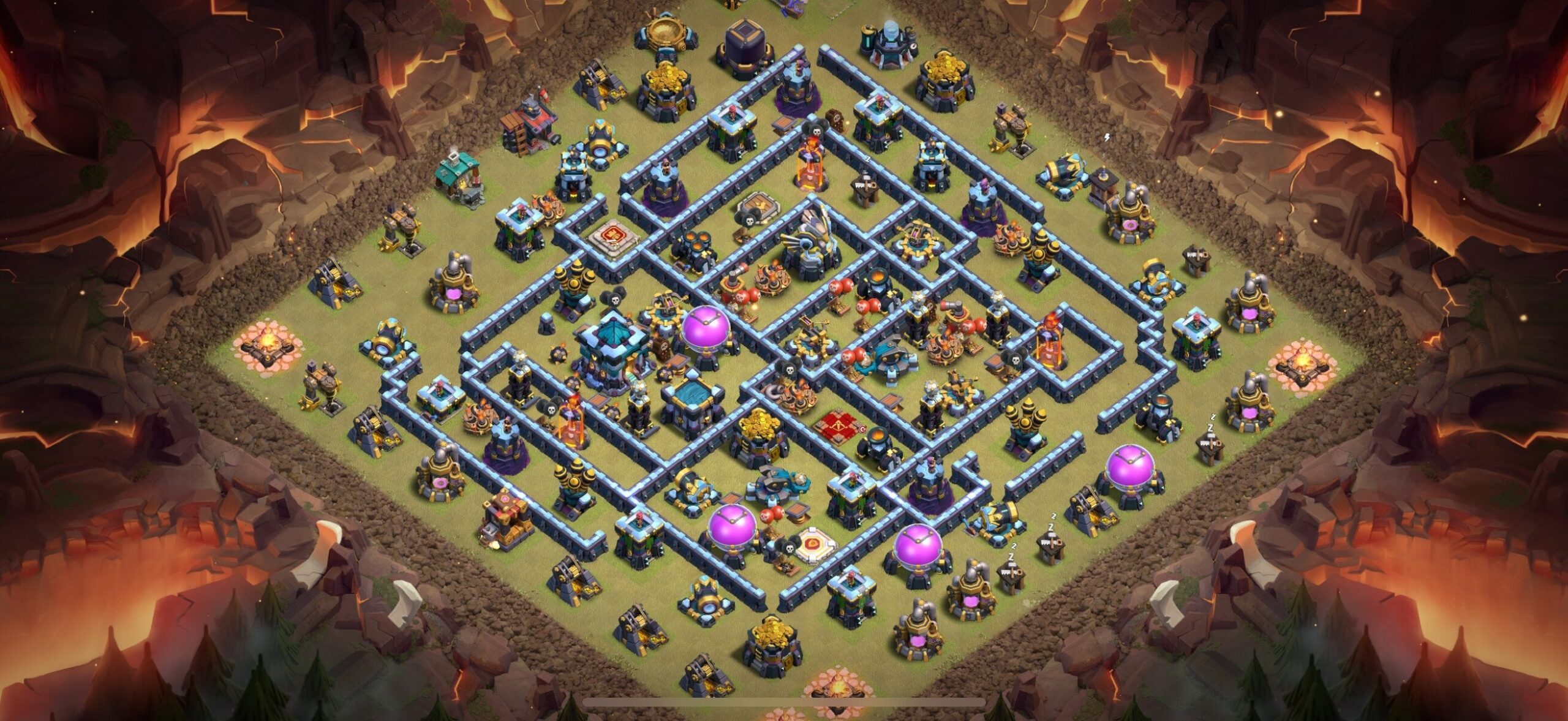 TH13 War Base - Top Town Hall 13 War Base with Link (#20) - Clash of Clans 2025​ TH13 Base