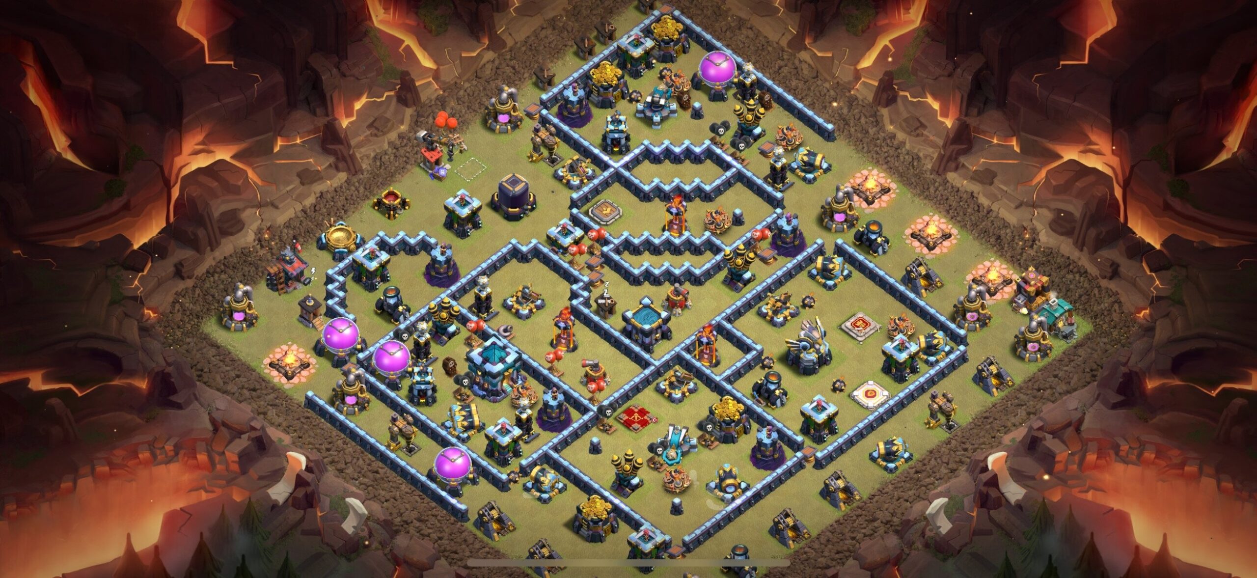 TH13 War Base - Top Town Hall 13 War Base with Link (#22) - Clash of Clans 2025​ TH13 Base