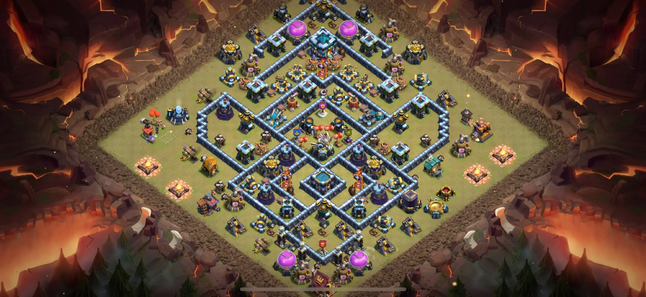 TH13 War Base - Top Town Hall 13 War Base with Link (#23) - Clash of Clans 2025​ TH13 Base