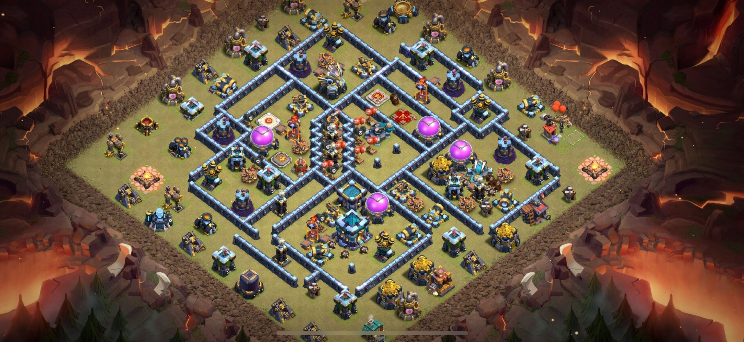 TH13 War Base - Top Town Hall 13 War Base with Link (#24) - Clash of Clans 2025​ TH13 Base