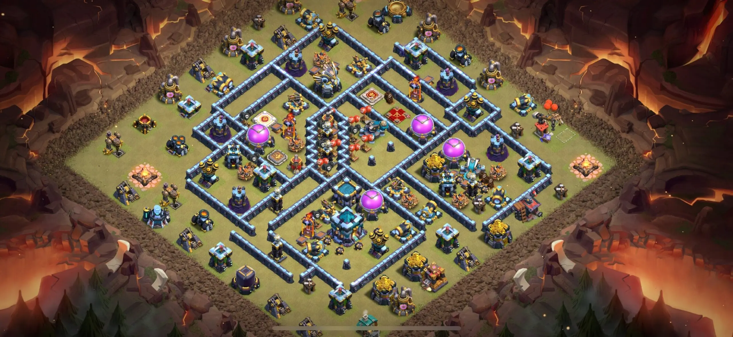 TH13 War Base - Top Town Hall 13 War Base with Link (#24) - Clash of Clans 2025​ TH13 Base