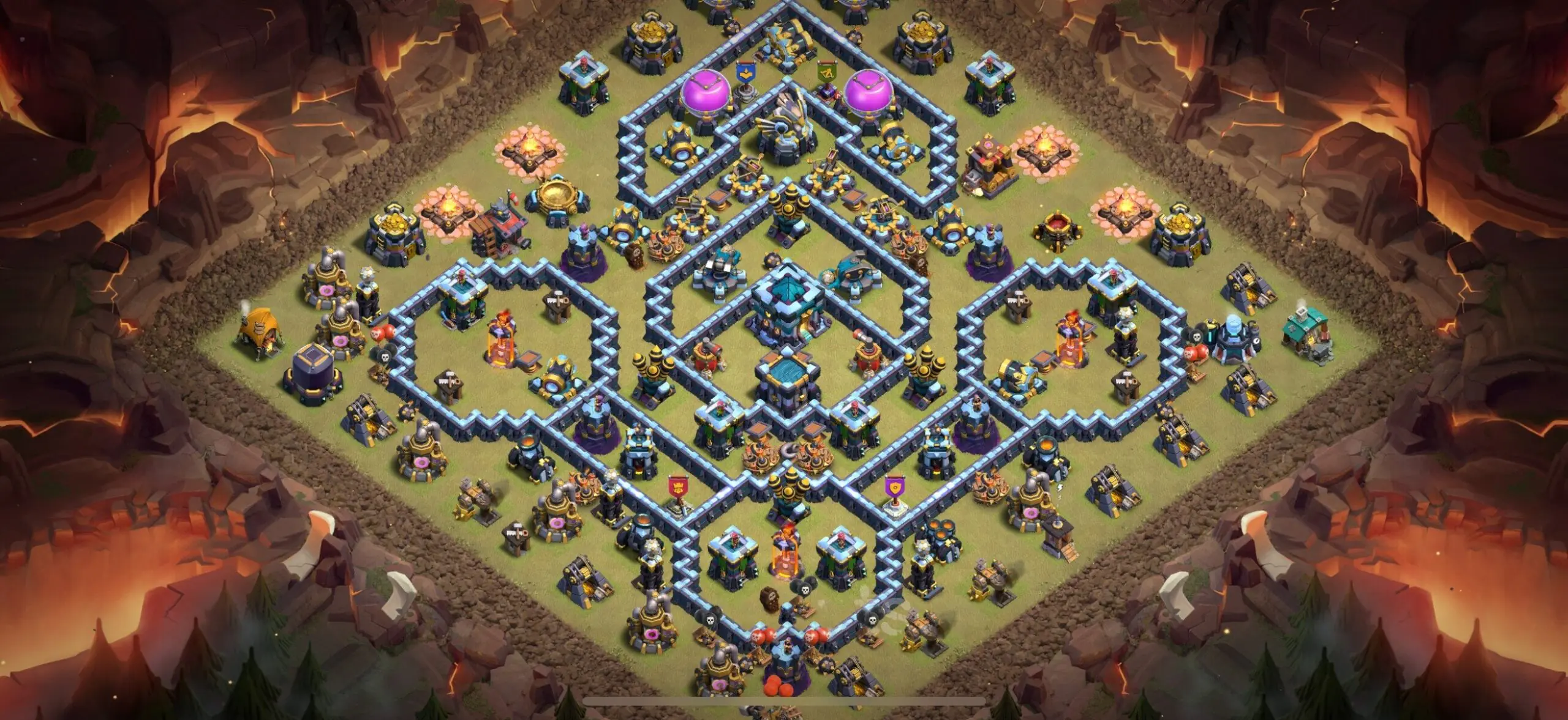 TH13 War Base - Top Town Hall 13 War Base with Link (#26) - Clash of Clans 2025​ TH13 Base