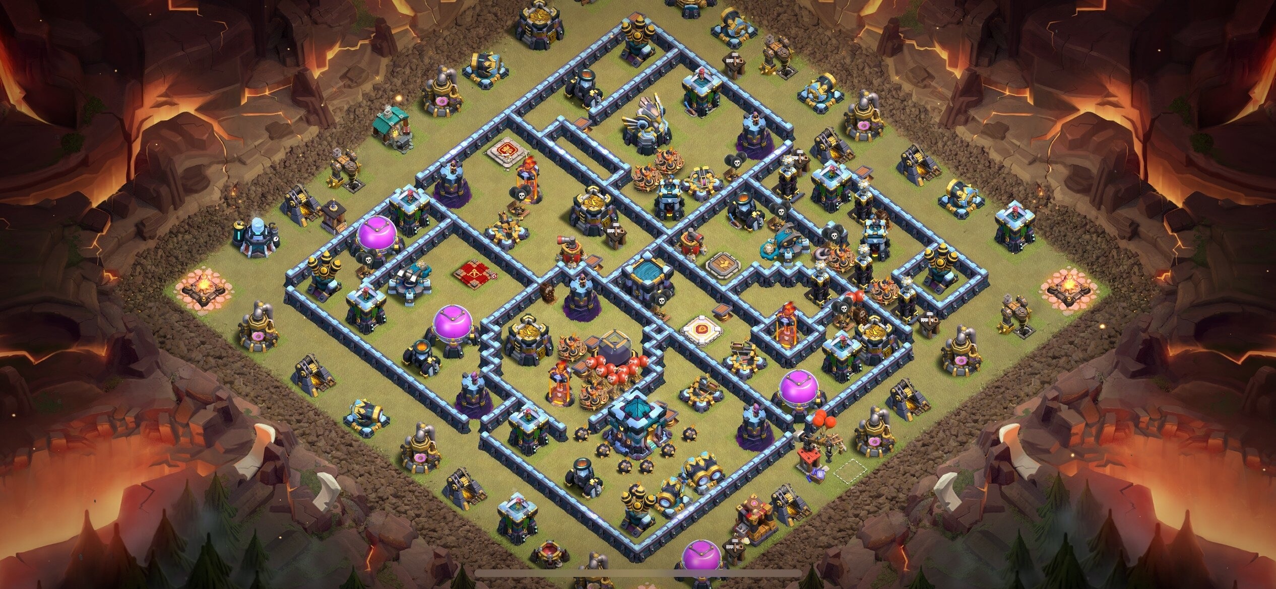 TH13 War Base - Top Town Hall 13 War Base with Link (#3) - Clash of Clans 2025​ TH13 Base