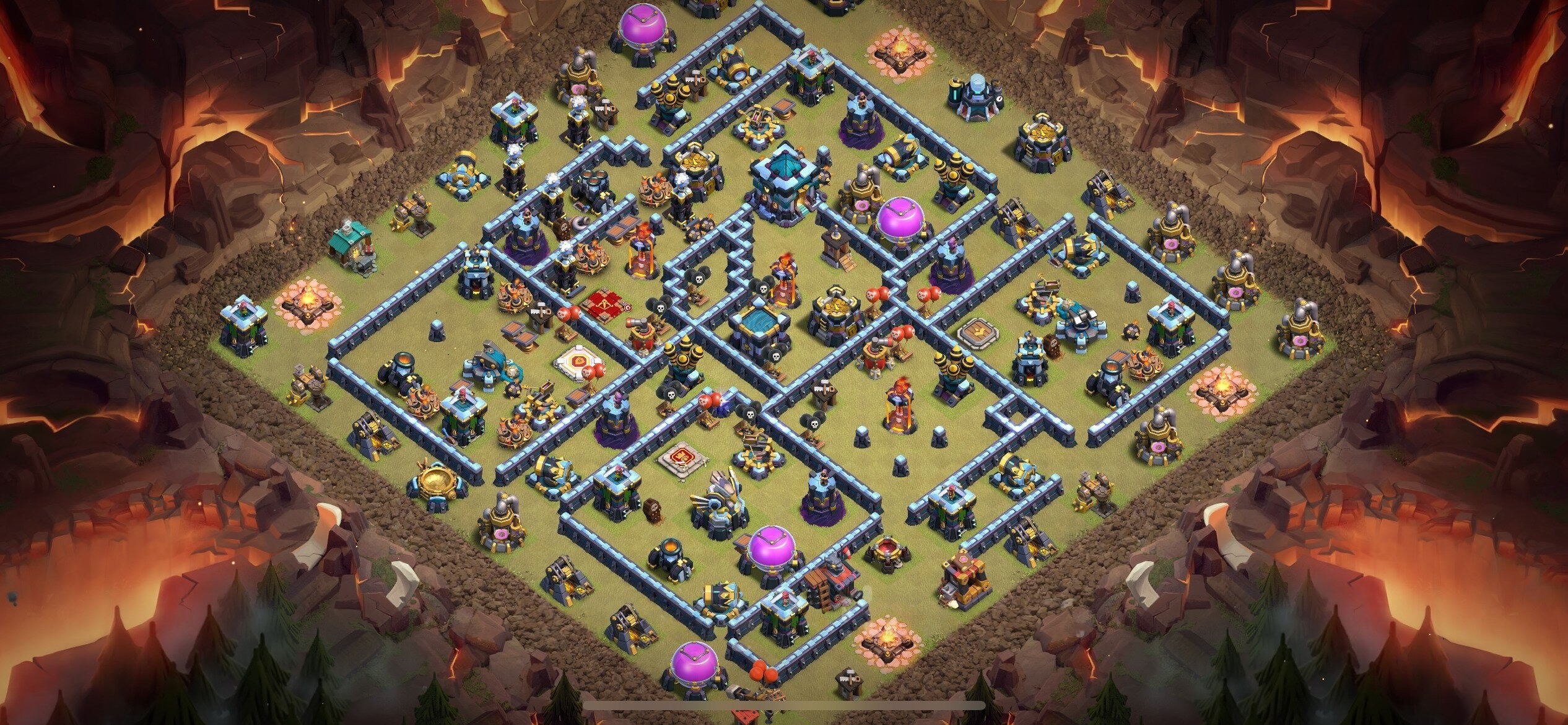 TH13 War Base - Top Town Hall 13 War Base with Link (#8) - Clash of Clans 2025​ TH13 Base