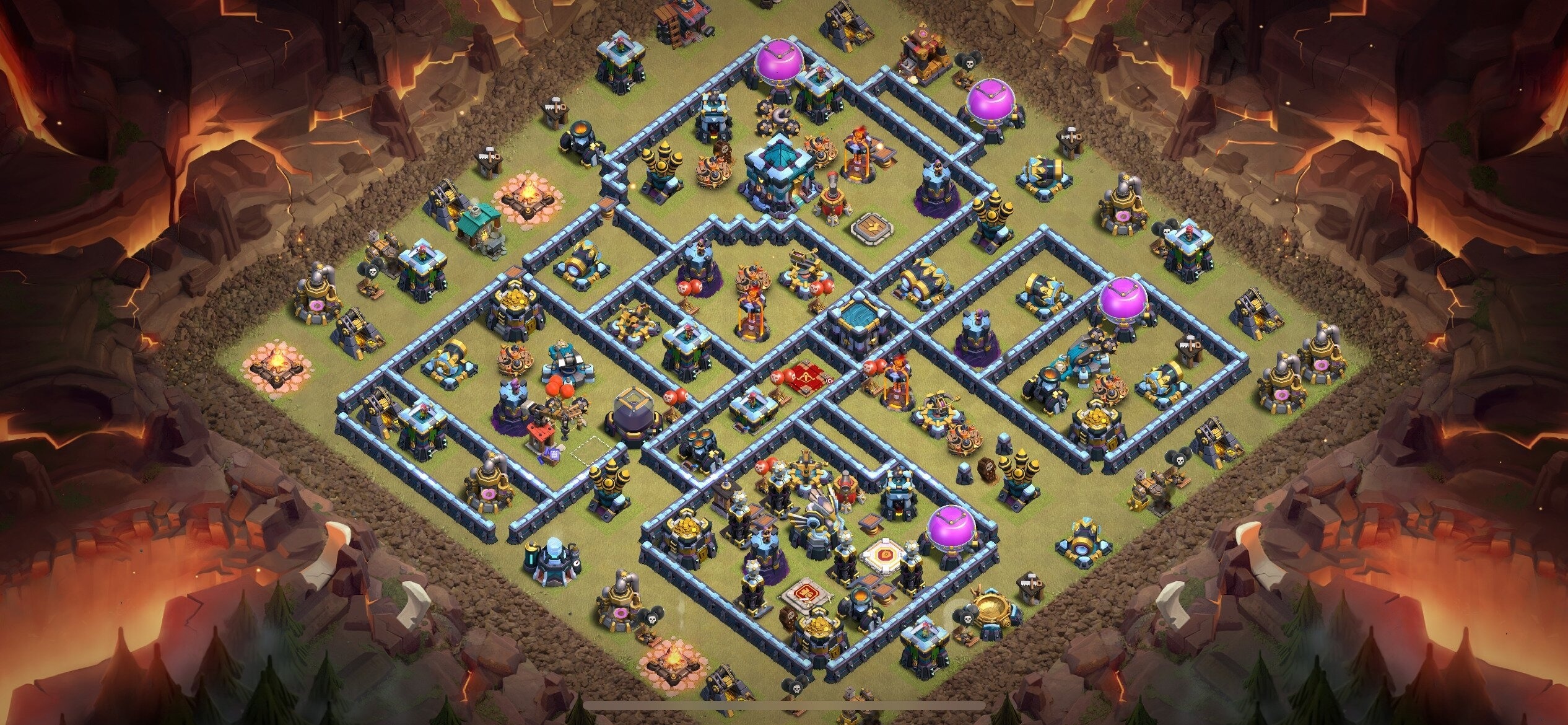 TH13 War Base - Top Town Hall 13 War Base with Link (#9) - Clash of Clans 2025​ TH13 Base
