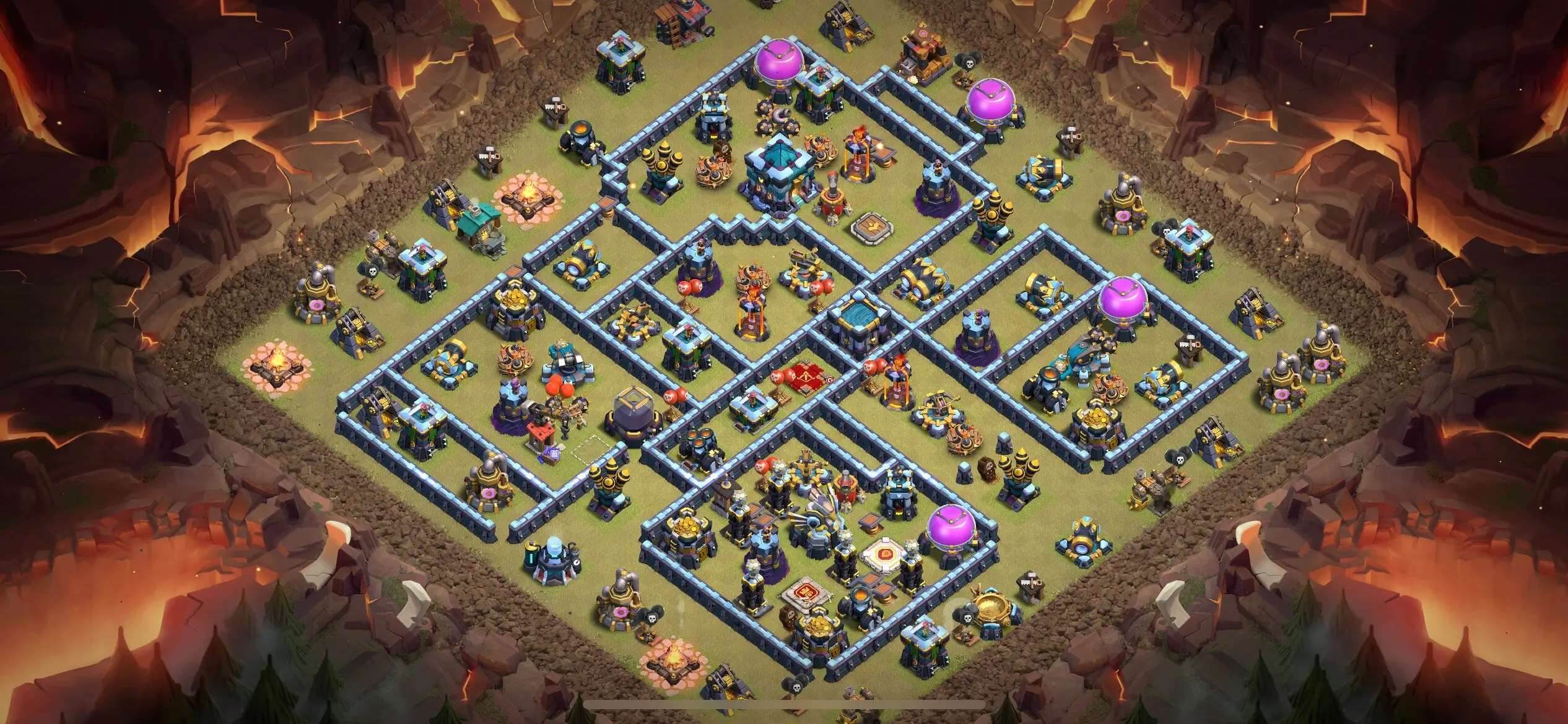 TH13 War Base - Top Town Hall 13 War Base with Link (#9) - Clash of Clans 2025​ TH13 Base