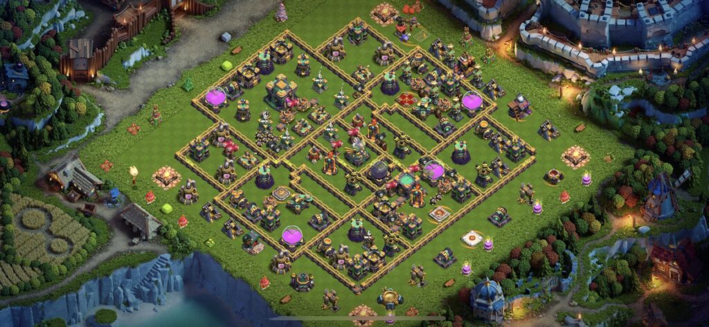 TH14 Defense Base - Top Town Hall 14 Defense Base with Link (#12) - Clash of Clans 2025​ TH14 Base