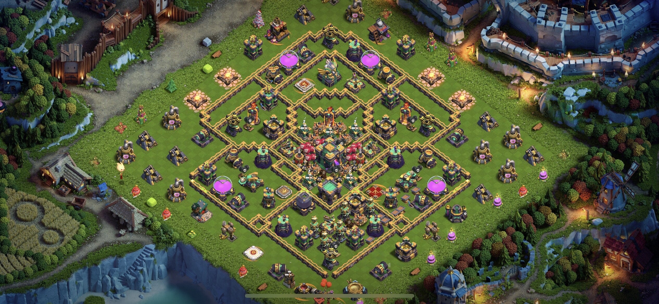 TH14 Defense Base - Top Town Hall 14 Defense Base with Link (#16) - Clash of Clans 2025​ TH14 Base
