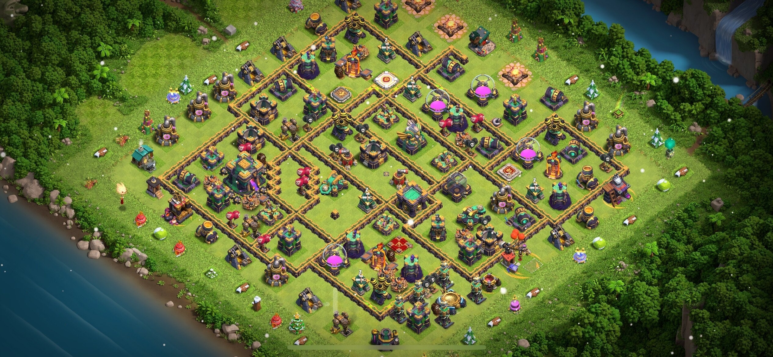 TH14 Defense Base - Top Town Hall 14 Defense Base with Link (#21) - Clash of Clans 2025​ TH14 Base