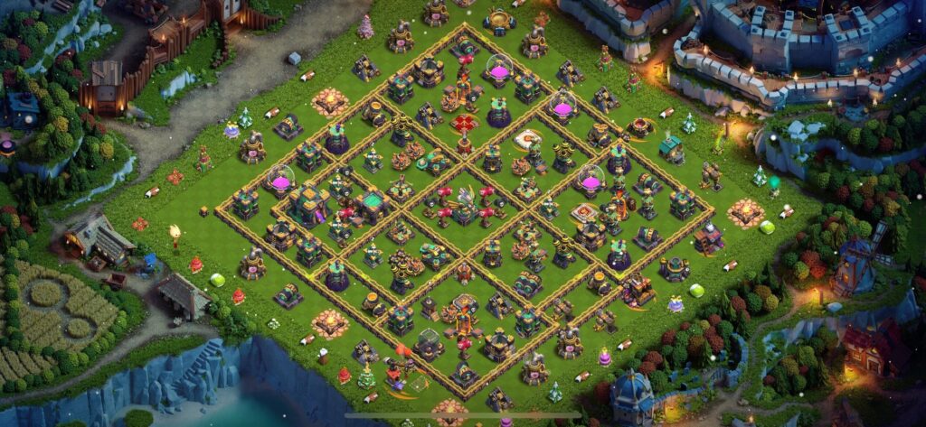 TH14 Defense Base - Top Town Hall 14 Defense Base with Link (#24) - Clash of Clans 2025​ TH14 Base
