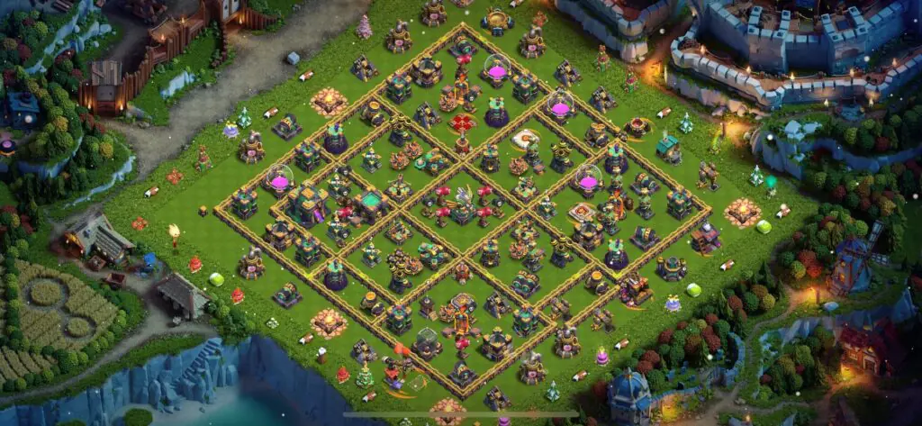 TH14 Defense Base - Top Town Hall 14 Defense Base with Link (#24) - Clash of Clans 2025​ TH14 Base