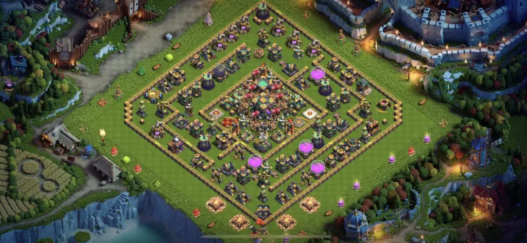 TH14 Defense Base - Top Town Hall 14 Defense Base with Link (#3) - Clash of Clans 2025​ TH14 Base