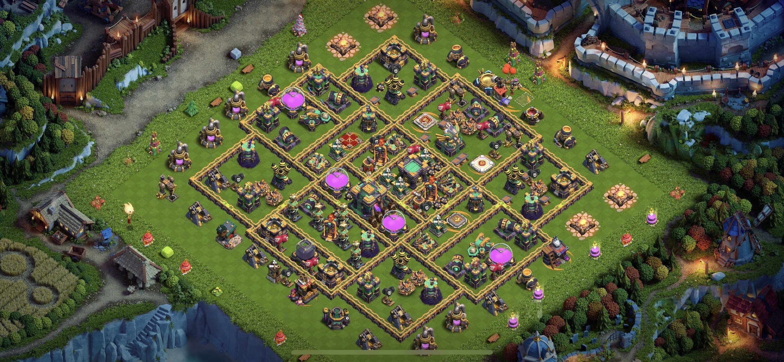 TH14 Defense Base - Top Town Hall 14 Defense Base with Link (#4) - Clash of Clans 2025​ TH14 Base