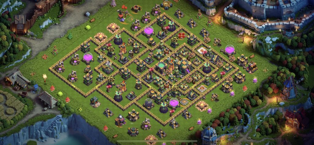 TH14 Defense Base - Top Town Hall 14 Defense Base with Link (#5) - Clash of Clans 2025​ TH14 Base