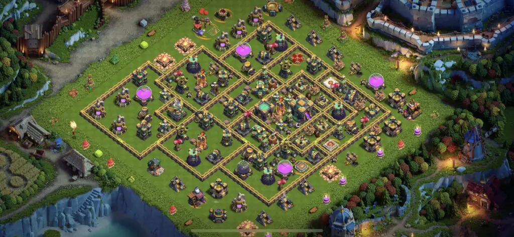 TH14 Defense Base - Top Town Hall 14 Defense Base with Link (#5) - Clash of Clans 2025​ TH14 Base