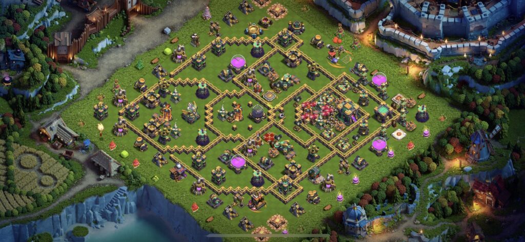TH14 Defense Base - Top Town Hall 14 Defense Base with Link (#6) - Clash of Clans 2025​ TH14 Base
