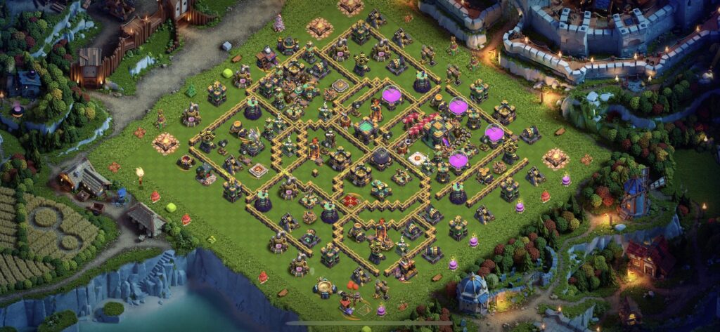 TH14 Defense Base - Top Town Hall 14 Defense Base with Link (#7) - Clash of Clans 2025​ TH14 Base