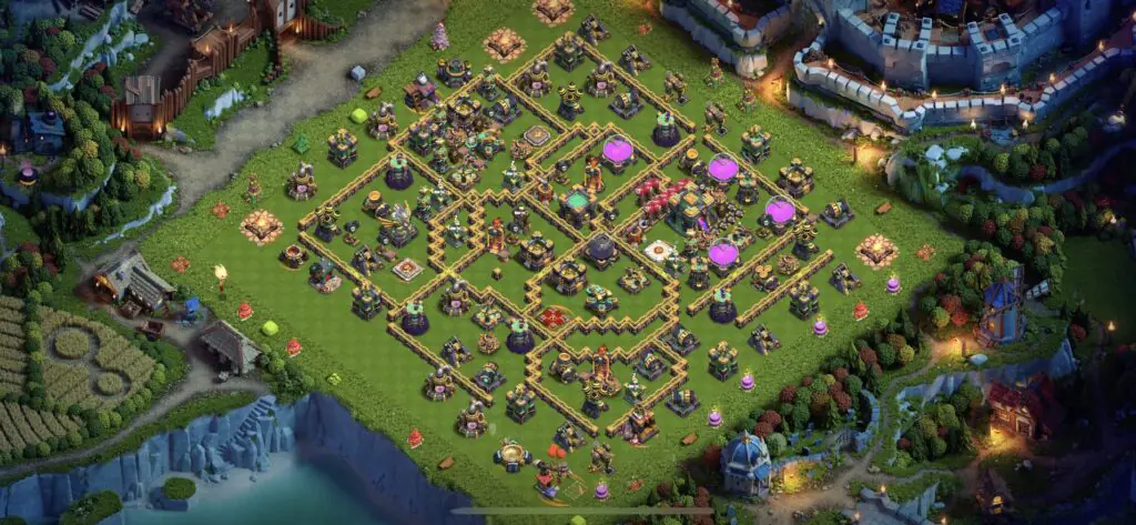 TH14 Defense Base - Top Town Hall 14 Defense Base with Link (#7) - Clash of Clans 2025​ TH14 Base