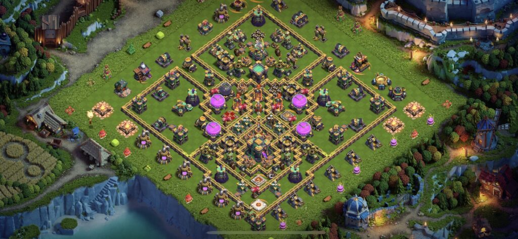 TH14 Farming Base - Top Town Hall 14 Farming Base with Link (#1) - Clash of Clans 2025​ TH14 Base