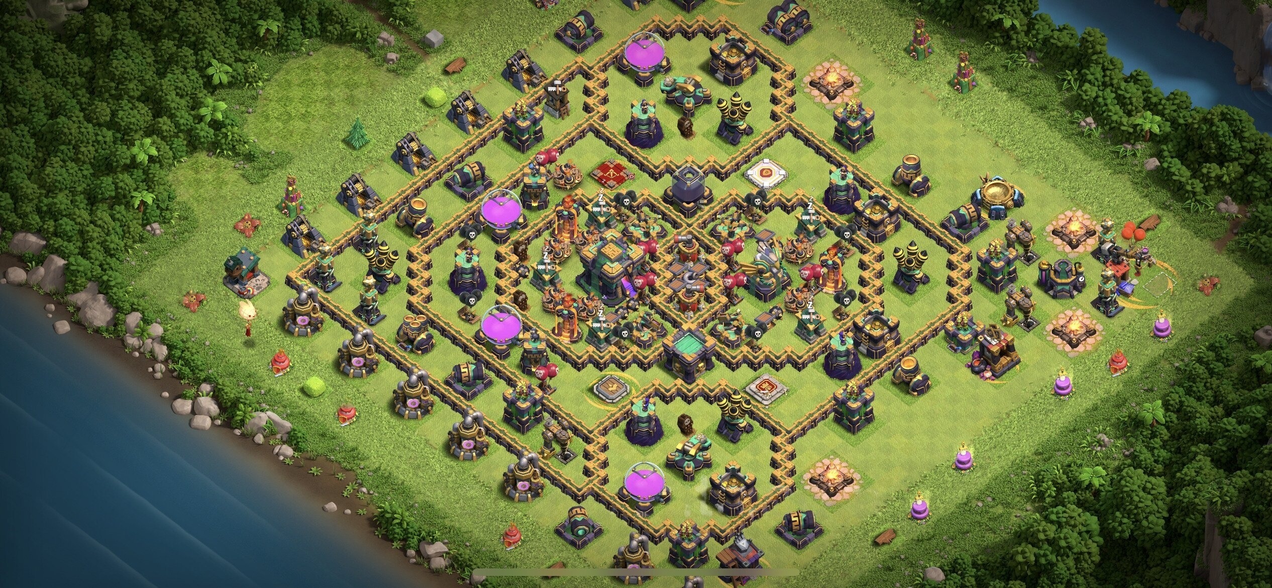 TH14 Farming Base - Top Town Hall 14 Farming Base with Link (#11) - Clash of Clans 2025​ TH14 Base