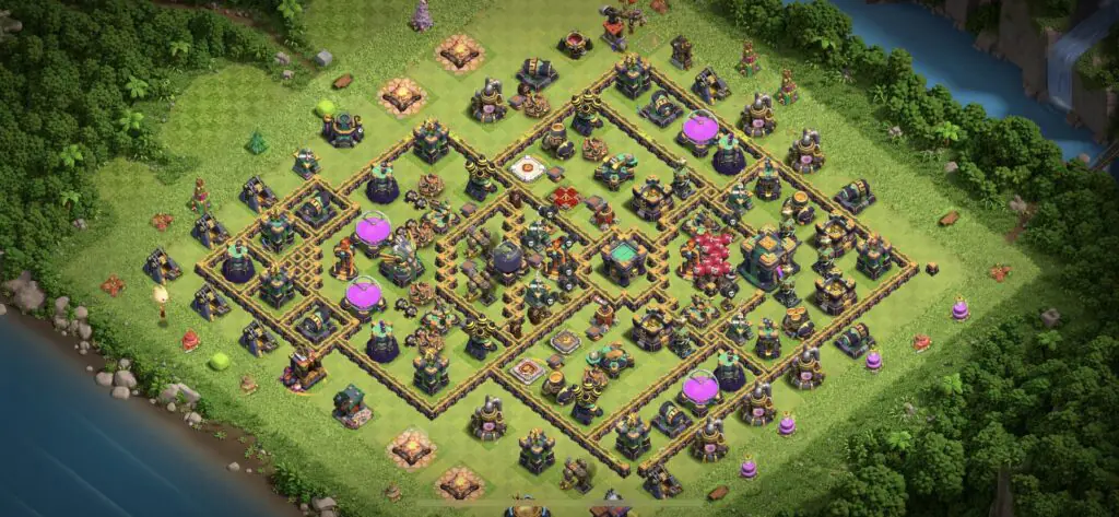 TH14 Farming Base - Top Town Hall 14 Farming Base with Link (#12) - Clash of Clans 2025​ TH14 Base