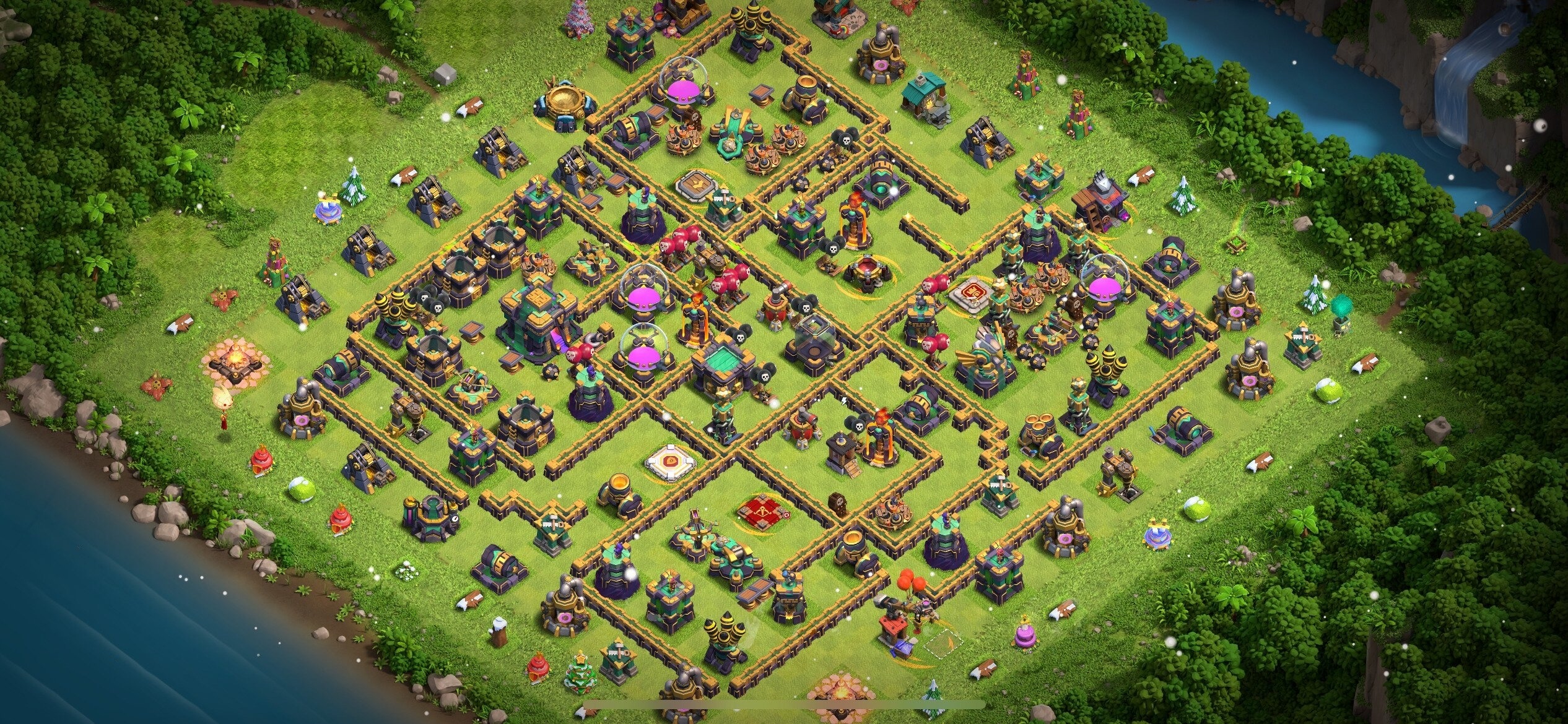 TH14 Farming Base - Top Town Hall 14 Farming Base with Link (#14) - Clash of Clans 2025​ TH14 Base