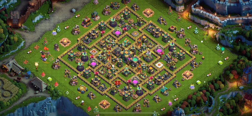 TH14 Farming Base - Top Town Hall 14 Farming Base with Link (#15) - Clash of Clans 2025​ TH14 Base