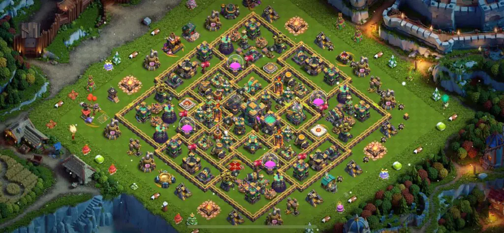 TH14 Farming Base - Top Town Hall 14 Farming Base with Link (#15) - Clash of Clans 2025​ TH14 Base