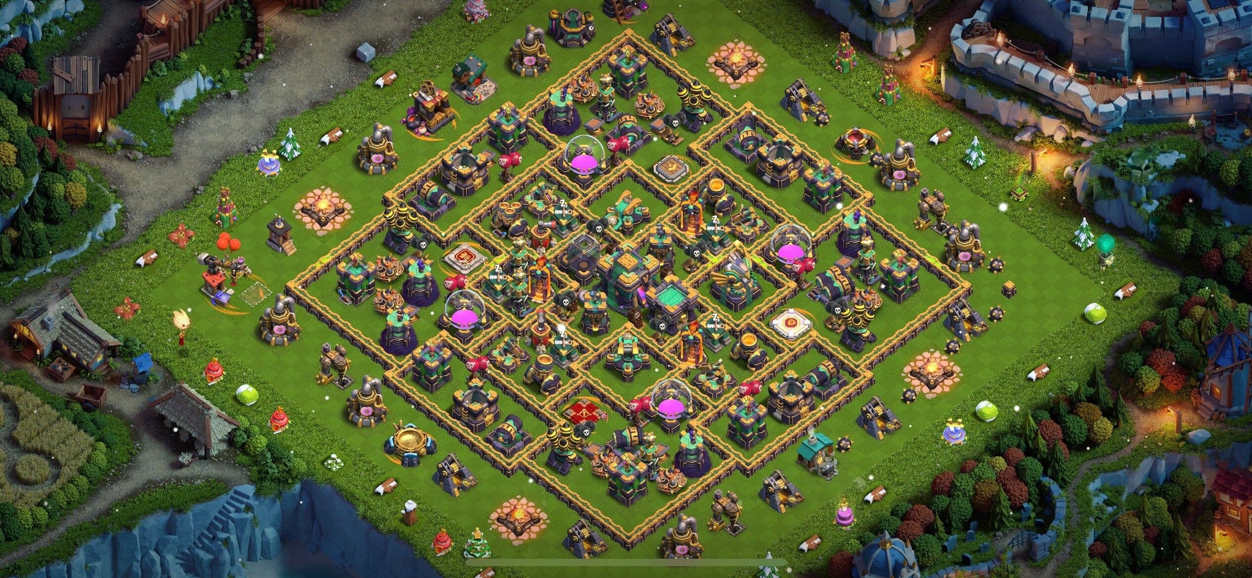 TH14 Farming Base - Top Town Hall 14 Farming Base with Link (#15) - Clash of Clans 2025​ TH14 Base