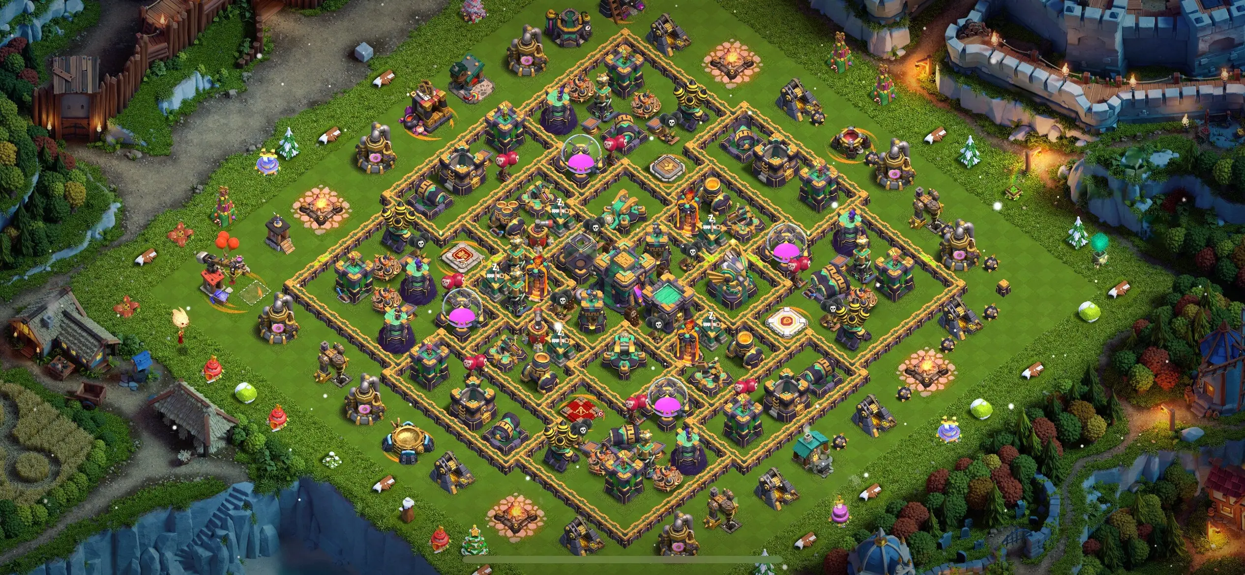 TH14 Farming Base - Top Town Hall 14 Farming Base with Link (#15) - Clash of Clans 2025​ TH14 Base