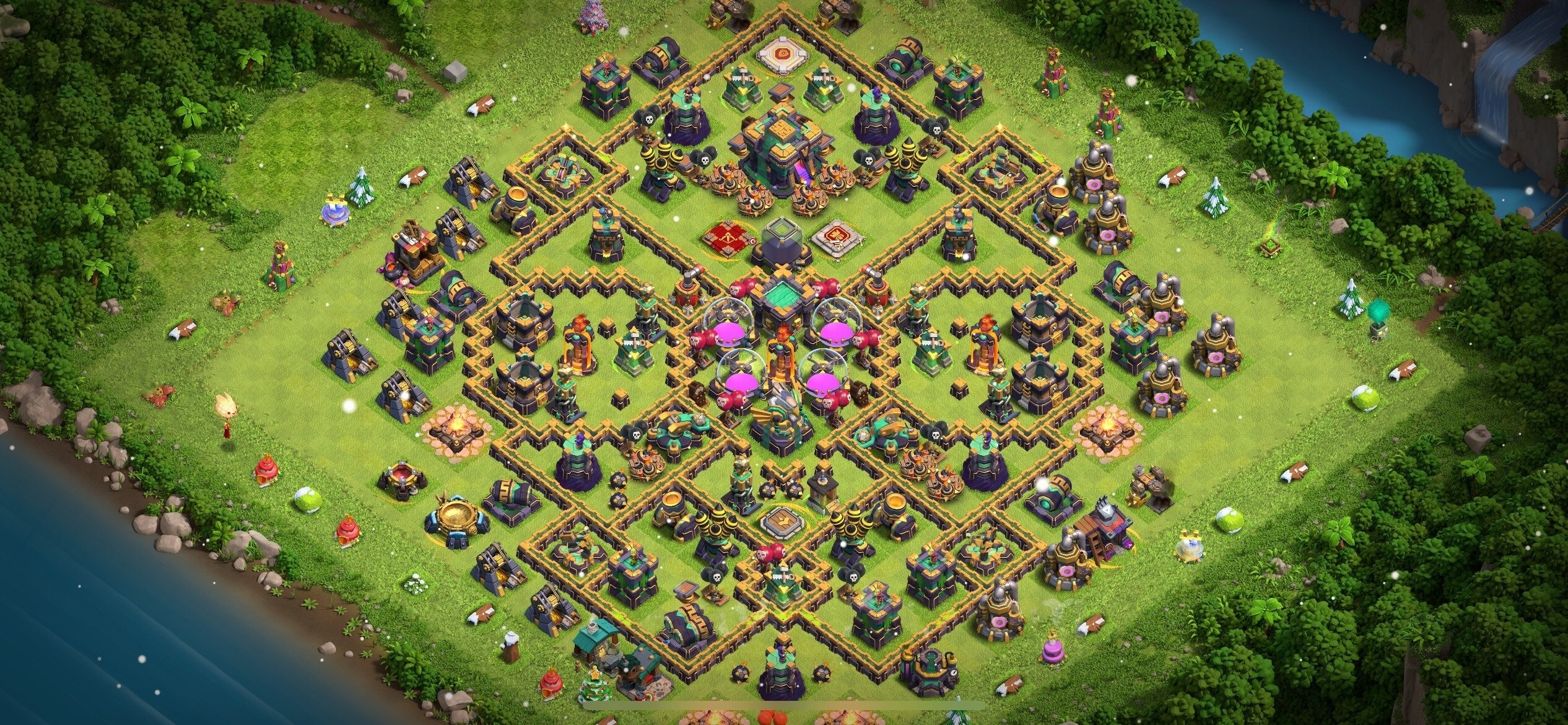 TH14 Farming Base - Top Town Hall 14 Farming Base with Link (#16) - Clash of Clans 2025​ TH14 Base