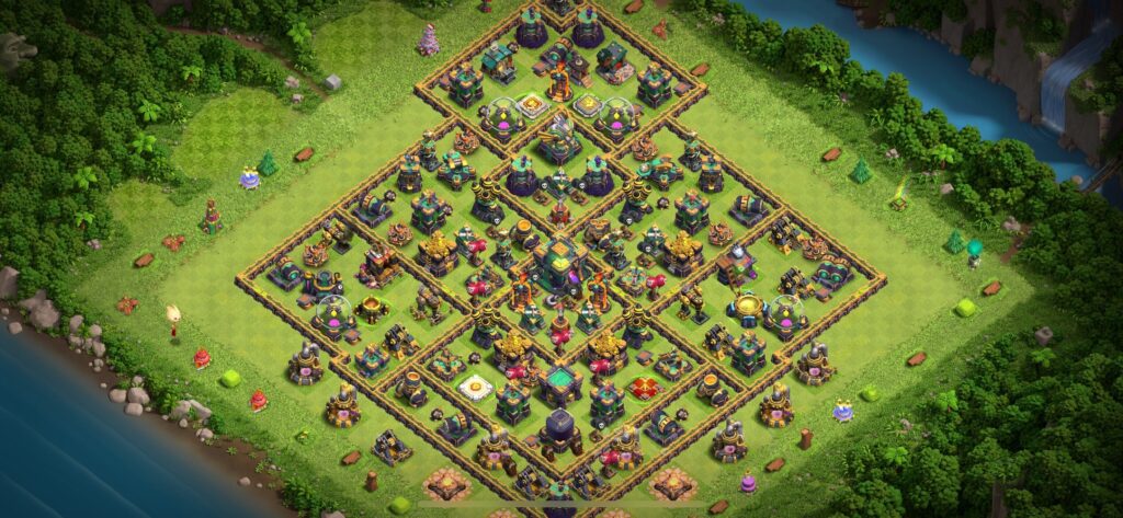 TH14 Farming Base - Top Town Hall 14 Farming Base with Link (#17) - Clash of Clans 2025​ TH14 Base