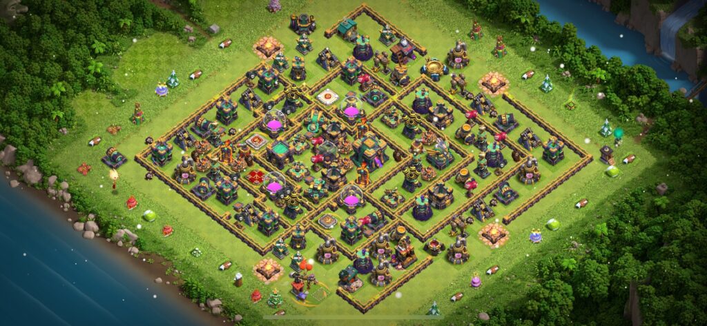 TH14 Farming Base - Top Town Hall 14 Farming Base with Link (#18) - Clash of Clans 2025​ TH14 Base