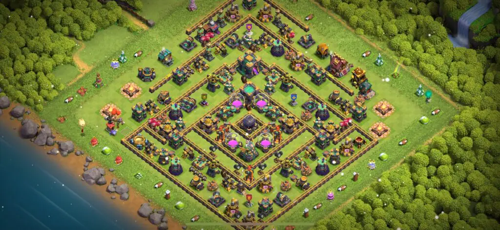 TH14 Farming Base - Top Town Hall 14 Farming Base with Link (#19) - Clash of Clans 2025​ TH14 Base