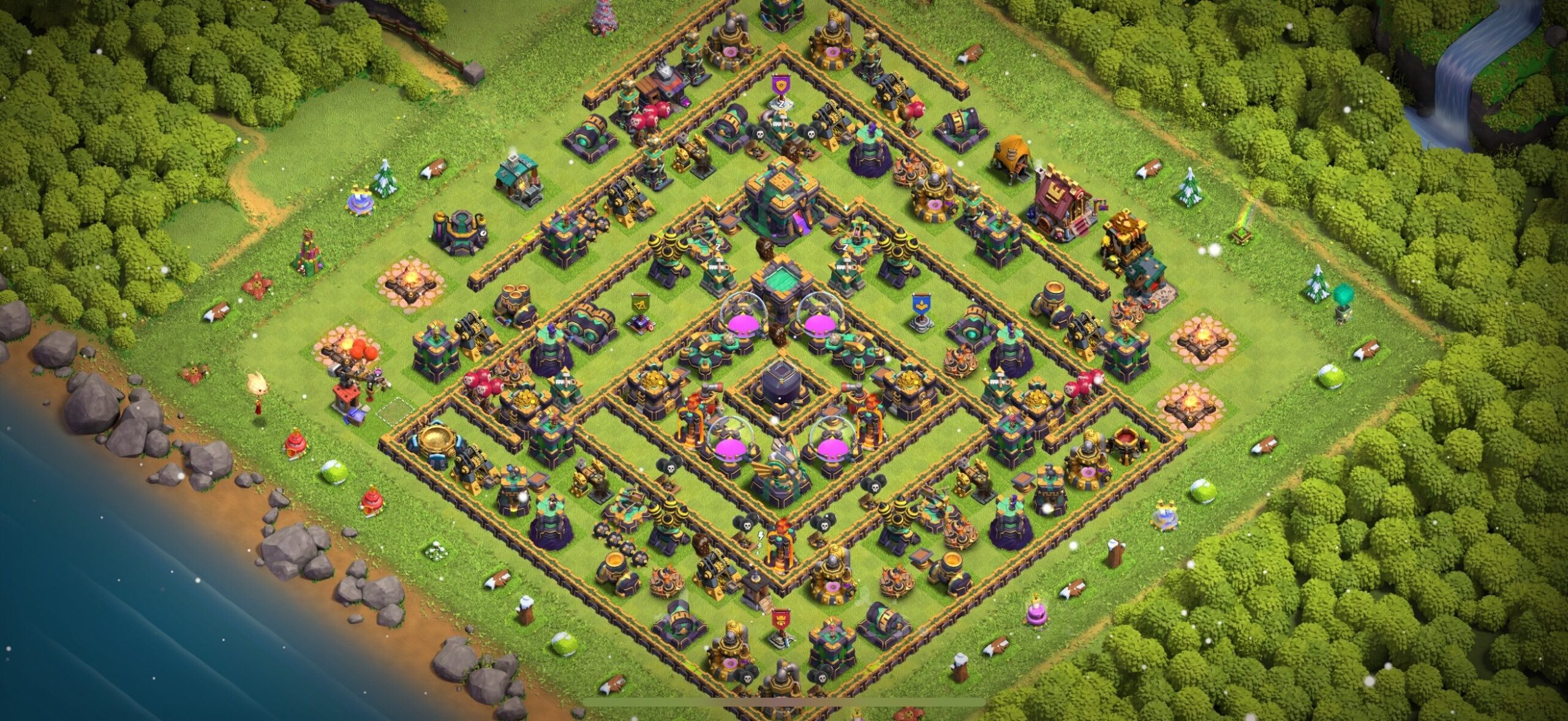 TH14 Farming Base - Top Town Hall 14 Farming Base with Link (#19) - Clash of Clans 2025​ TH14 Base